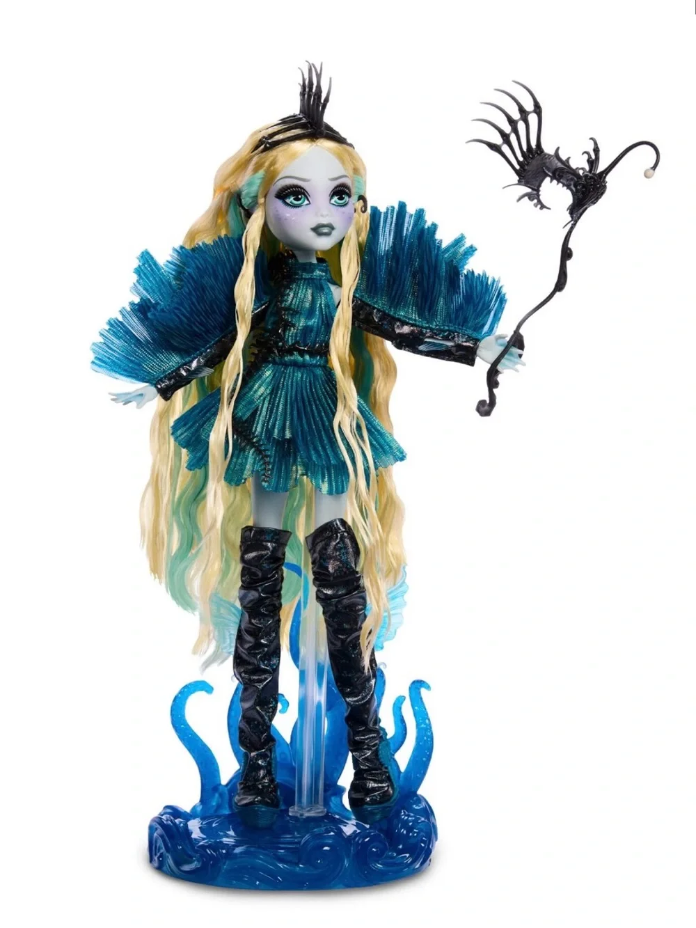 Monster High Lagoon Blue Doll - Teal, Blonde & Black(available to ship